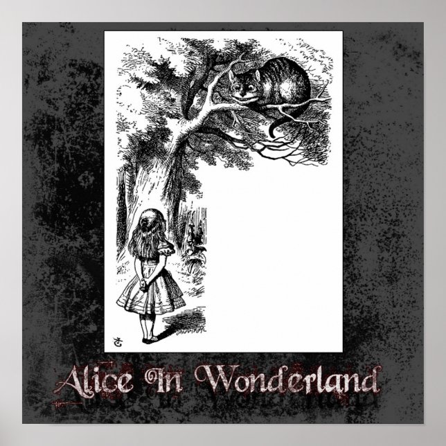Affiche Alice In Wonderland 33 (Devant)