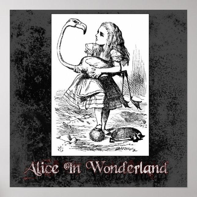 Affiche Alice In Wonderland 39 (Devant)