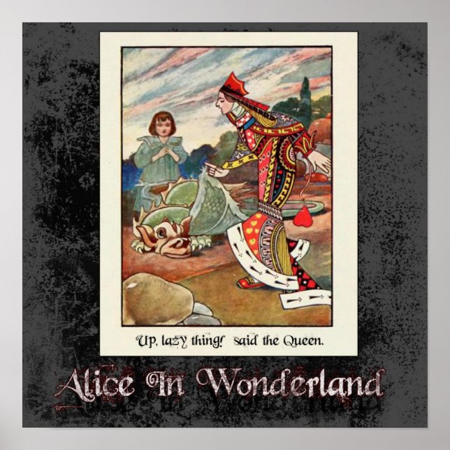 Affiche Alice In Wonderland 51 (Devant)