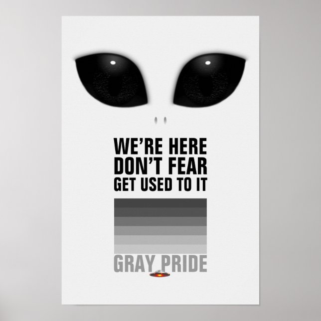 Affiche Alien de la Gray Pride (Devant)