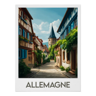 Affiche Allemagne