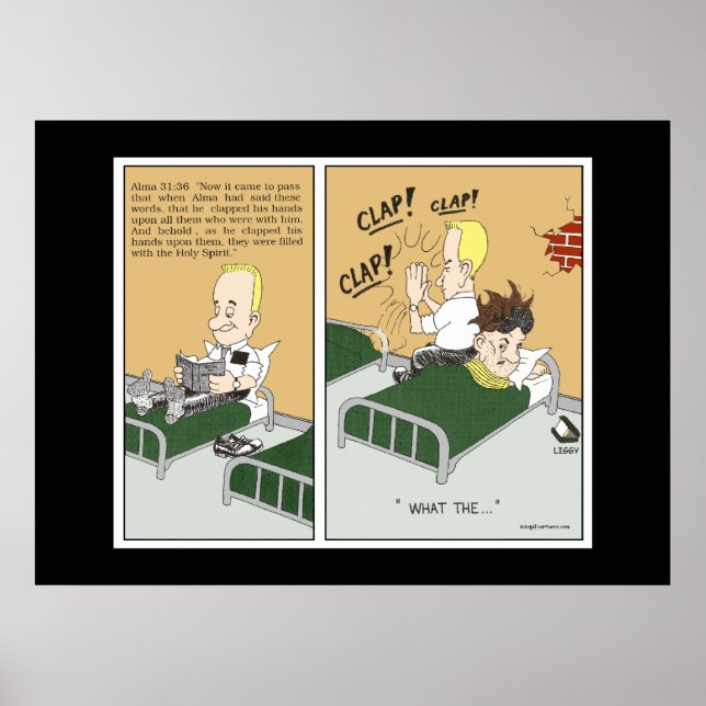 Affiche Alma 31:36 (Devant)