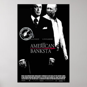 AFFICHE AMÉRICAINE DE BANKSTA