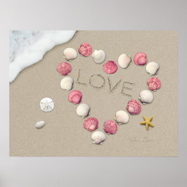 Affiche "Amour" Alan Giana (Devant)