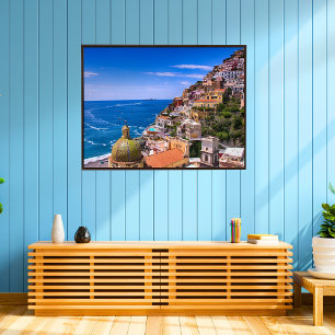 Affiche Amour de Positano Italie