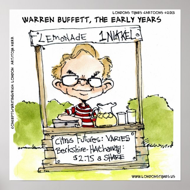 Affiche amusante Lemonade MegaMogul (Devant)