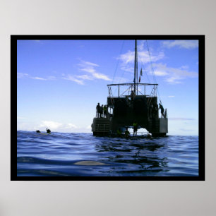 Affiche Amusement en Mer