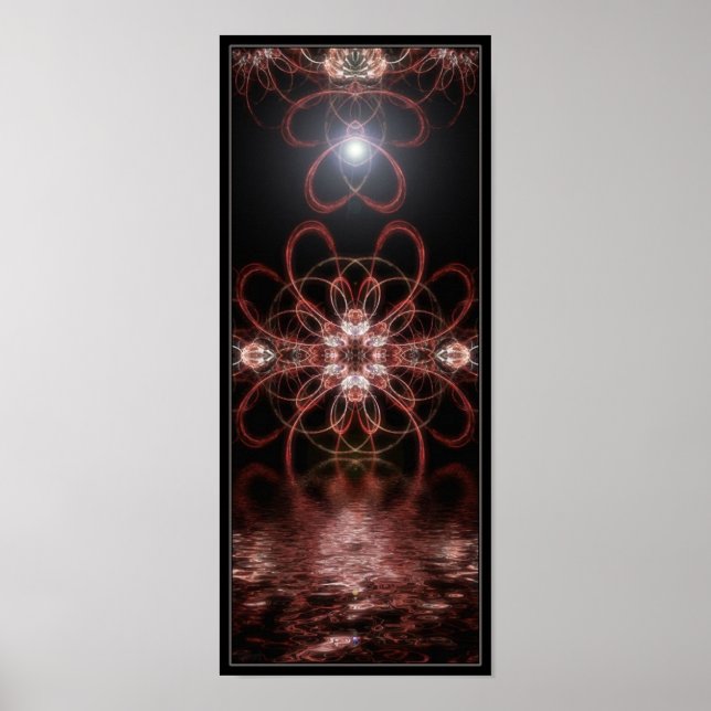 Affiche angélique (Devant)