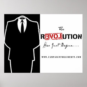 Affiche anonyme de révolution