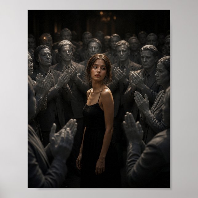 Affiche Applause Without Echo (Devant)