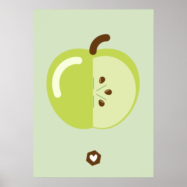 Affiche Apple (Devant)