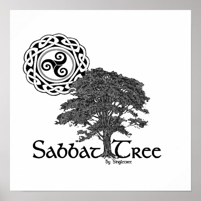 Affiche Arbre De Vie (Devant)