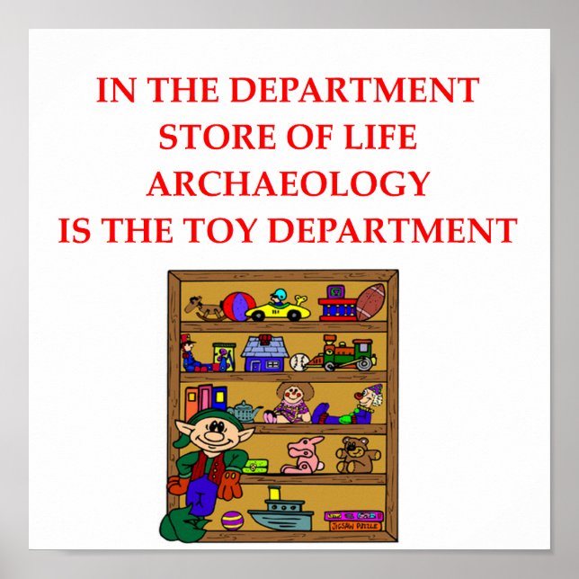 Affiche ARCHaeology (Devant)