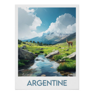 Affiche Argentine