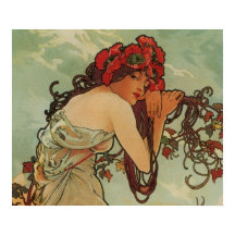 Affiche Art Nouveau
