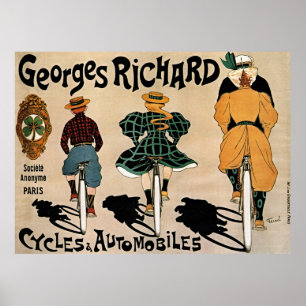 Affiche Art Nouveau – Mouvement Parisien