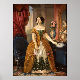 Affiche Art Portrait