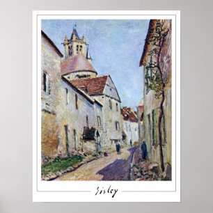 Affiche artistique Alfred Sisley Zedign #476