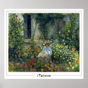 Affiche artistique de Camille Pissarro Zedign #129