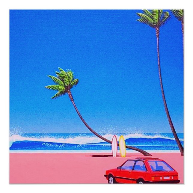 Affiche artistique de Hiroshi nagai (Devant)