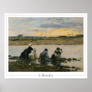 Affiche artistique Eugène Boudin Zedign #12