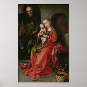 Affiche artistique "La Sainte Famille"