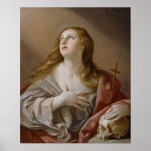 Affiche artistique "Le Magdalene pénitent"