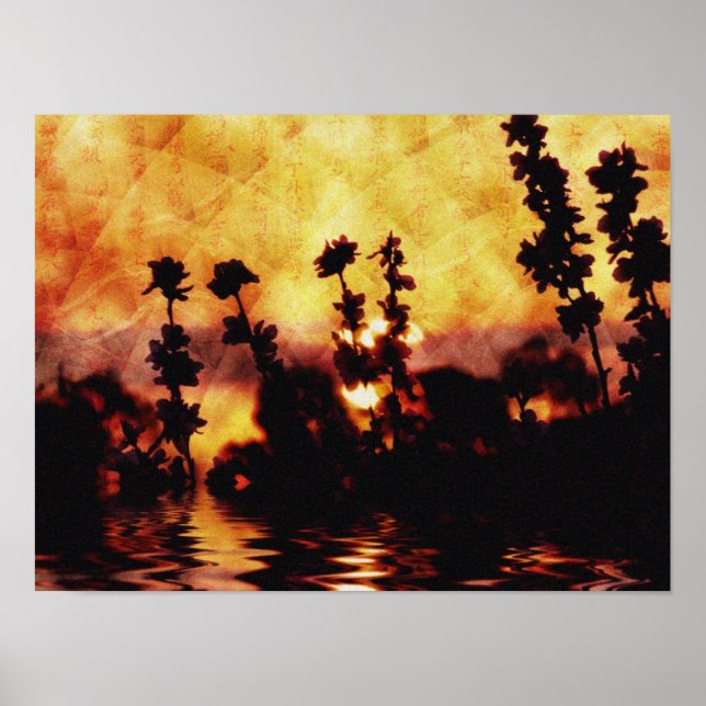 affiche asiatique (Devant)