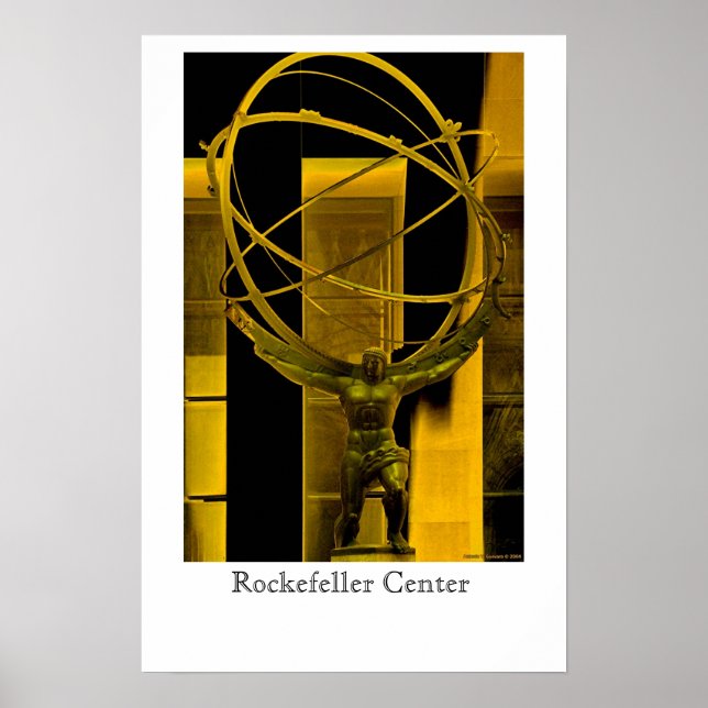 Affiche Atlas (Devant)