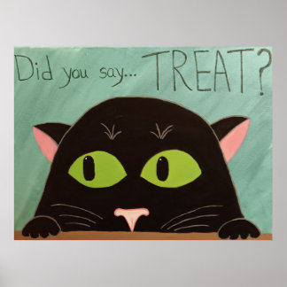 Affiche "Avez-vous dit "gâter"