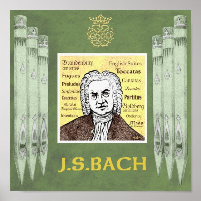 Affiche BACH (Devant)