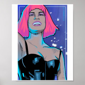 Affiche Badlands Denver