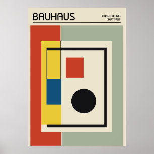 Affiche Bauhaus