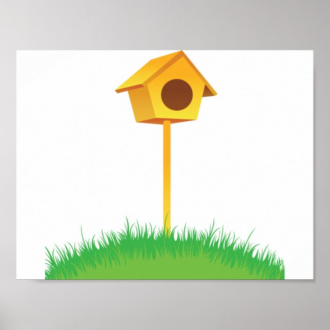 Affiche Bird House (Devant)