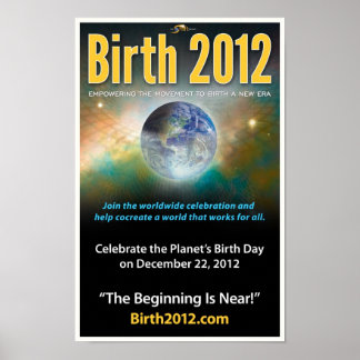 Affiche Birth 2012 - Impression complète