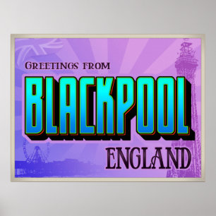 affiche BLACKPOOL