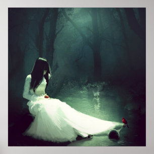 Affiche blanche neige