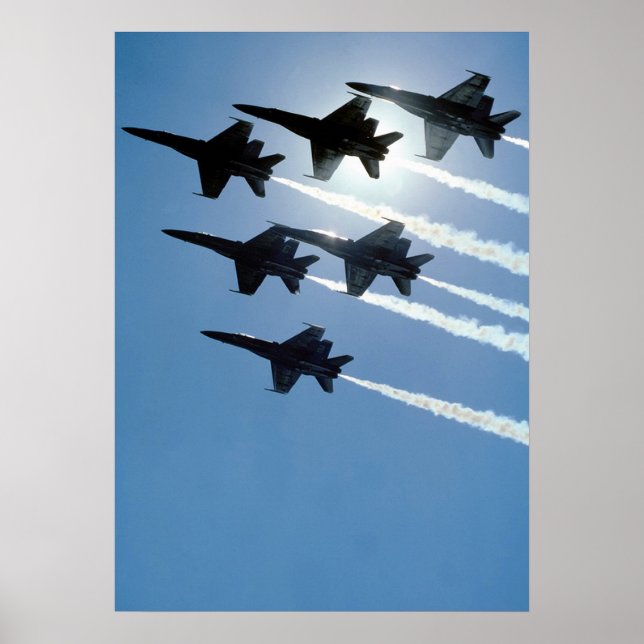 Affiche Blue Angels (Devant)