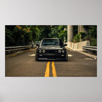 affiche bmw e30