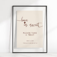 Affiche Bohème « L'amour est doux, prenez une fria