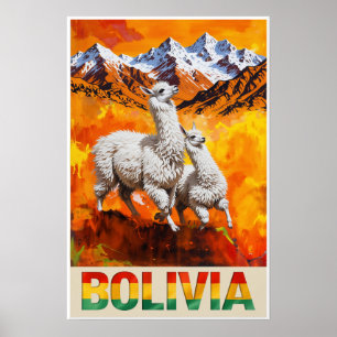 Affiche Bolivie