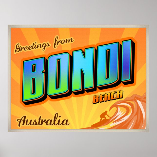 Affiche BONDI (Devant)