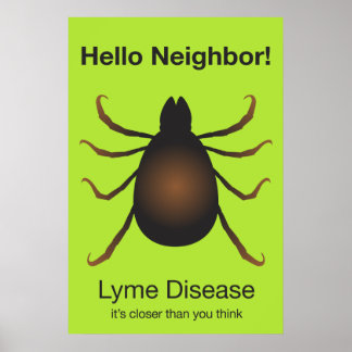 Affiche Bonjour Voisin