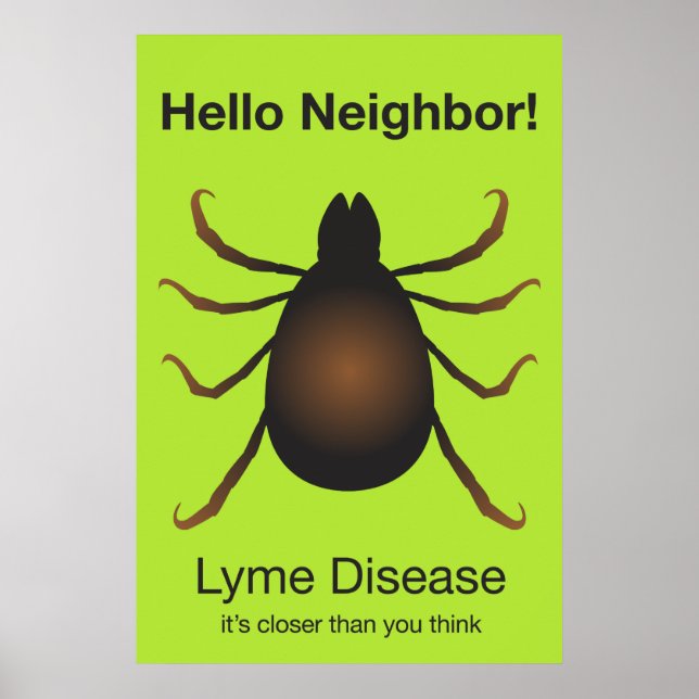 Affiche Bonjour Voisin (Devant)