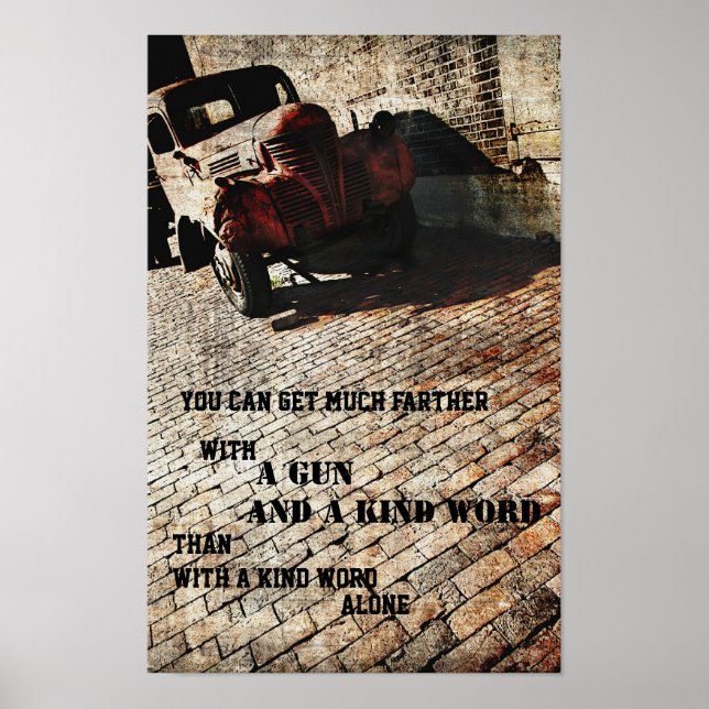 affiche bootlegger (Devant)