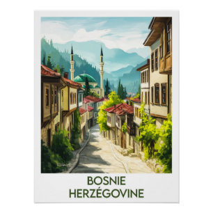 Affiche Bosnie-Herzégovine