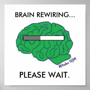 Affiche "BRAIN REWIRING"