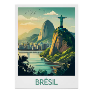 Affiche Brésil