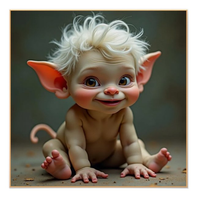 Affiche brillante Gad Baby Troll (Devant)