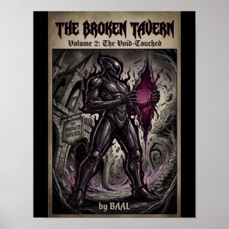Affiche Broken Tavern Vol 2 — Couverture officiell